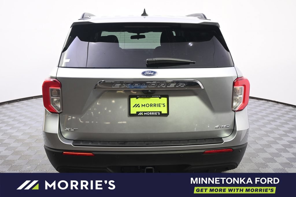 Certified 2023 Ford Explorer XLT w/ Class IV Trailer Tow Package AWD/4WD image 5