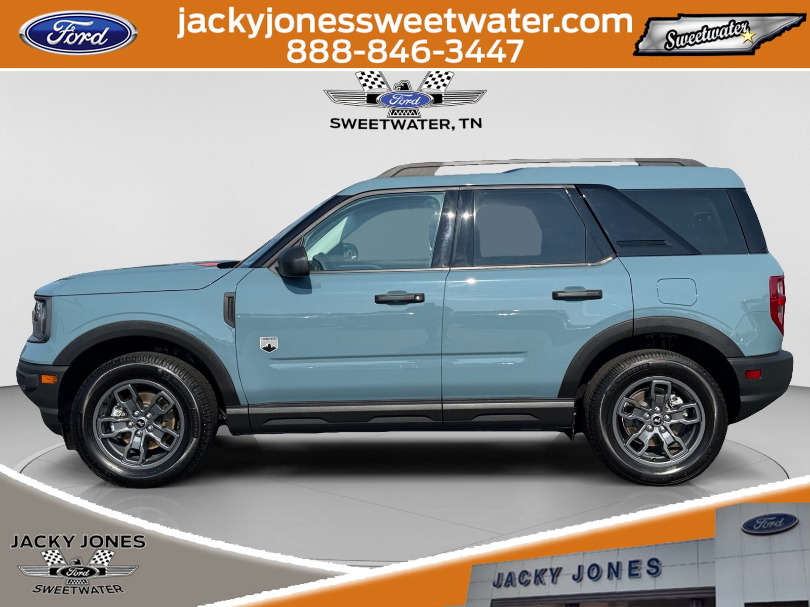 Certified 2021 Ford Bronco Sport Big Bend AWD/4WD image 2