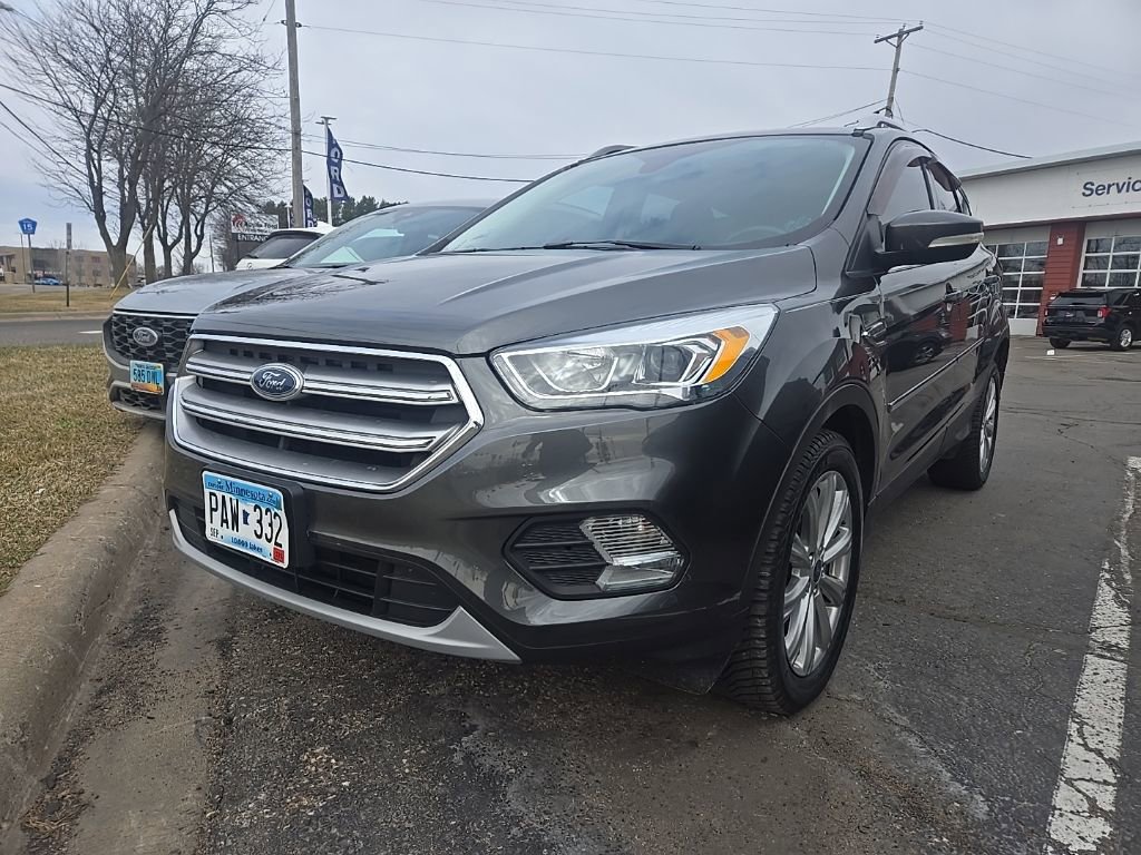 Certified 2017 Ford Escape Titanium image 4