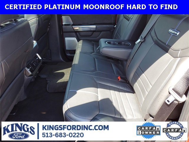 Certified 2024 Ford F150 Platinum w/ Equipment Group 702A High image 26