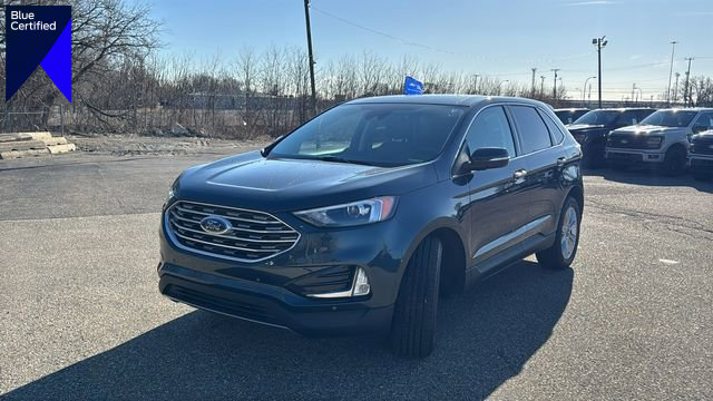 Certified 2024 Ford Edge Titanium image 1