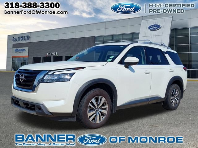 Used 2024 Nissan Pathfinder SL