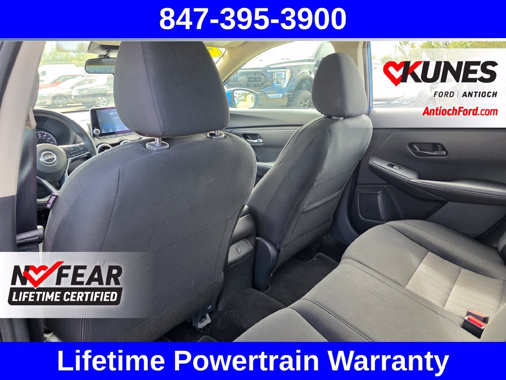 Used 2024 Nissan Sentra SV FWD image 25