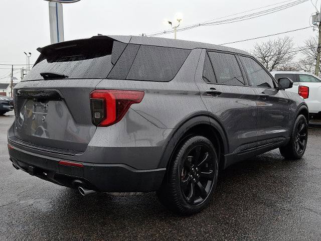 Certified 2023 Ford Explorer ST-Line w/ Class IV Trailer Tow Package image 4