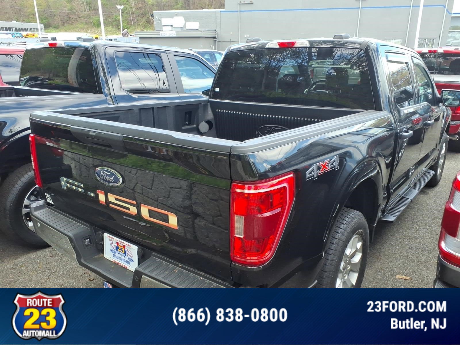 Certified 2023 Ford F150 XLT w/ Equipment Group 301A Mid AWD/4WD image 4