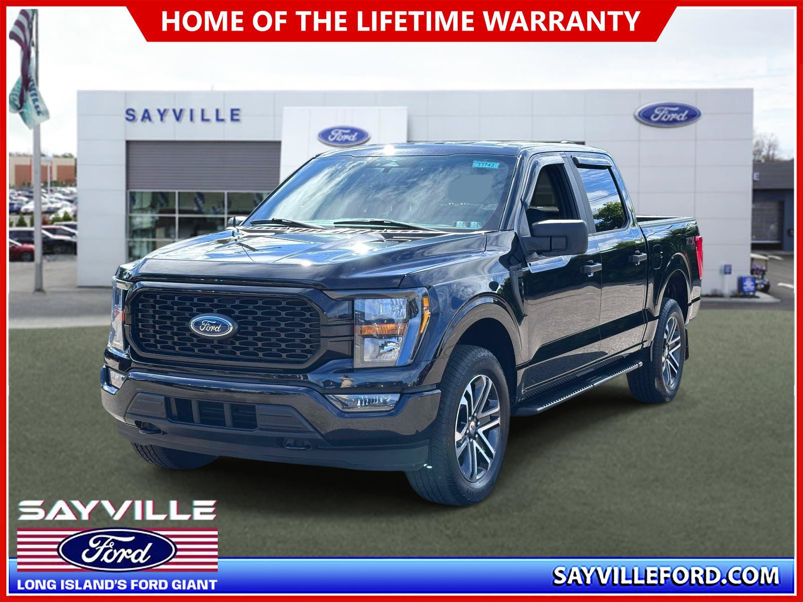 Certified 2023 Ford F150 XL w/ STX Appearance Package AWD/4WD image 1