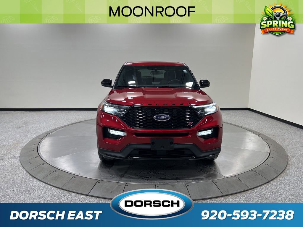 Certified 2022 Ford Explorer ST w/ Equipment Group 401A image 3