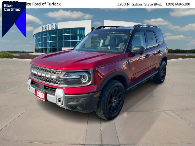 Certified 2025 Ford Bronco Sport Badlands image 1