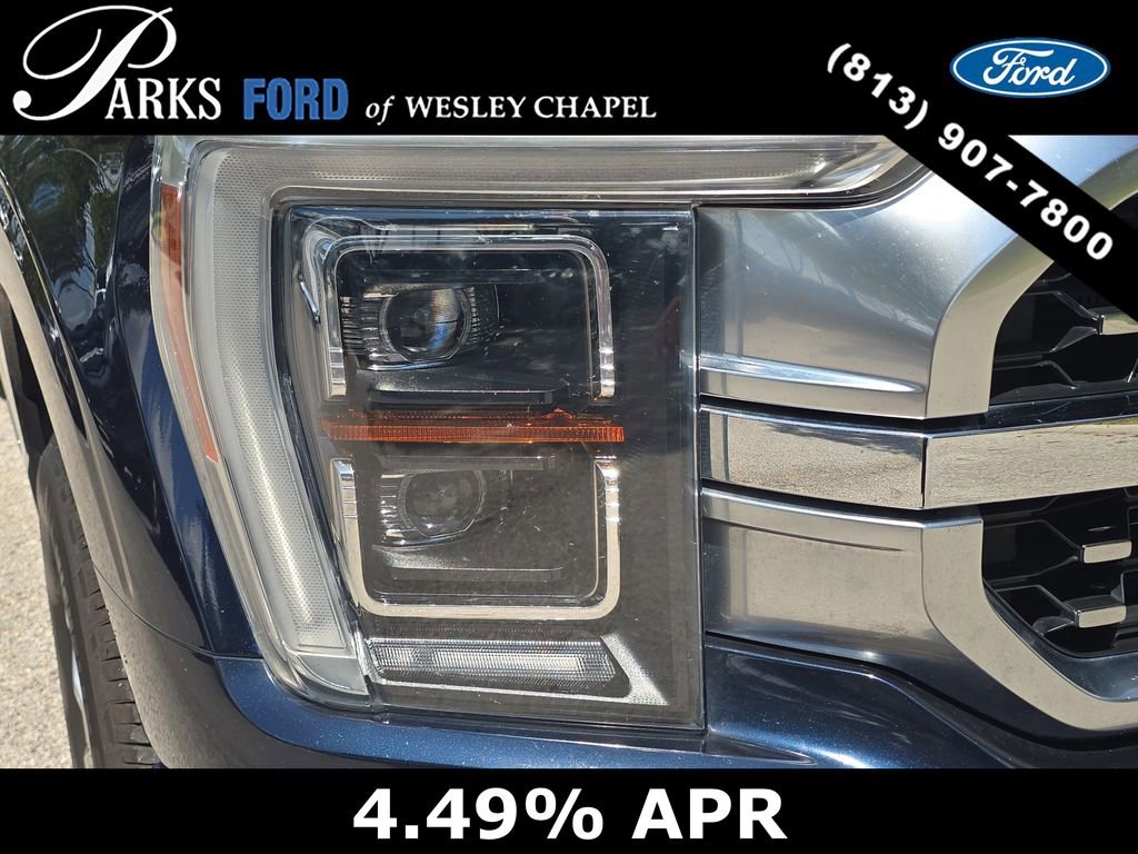Certified 2023 Ford F150 Platinum w/ Equipment Group 701A High AWD/4WD image 6