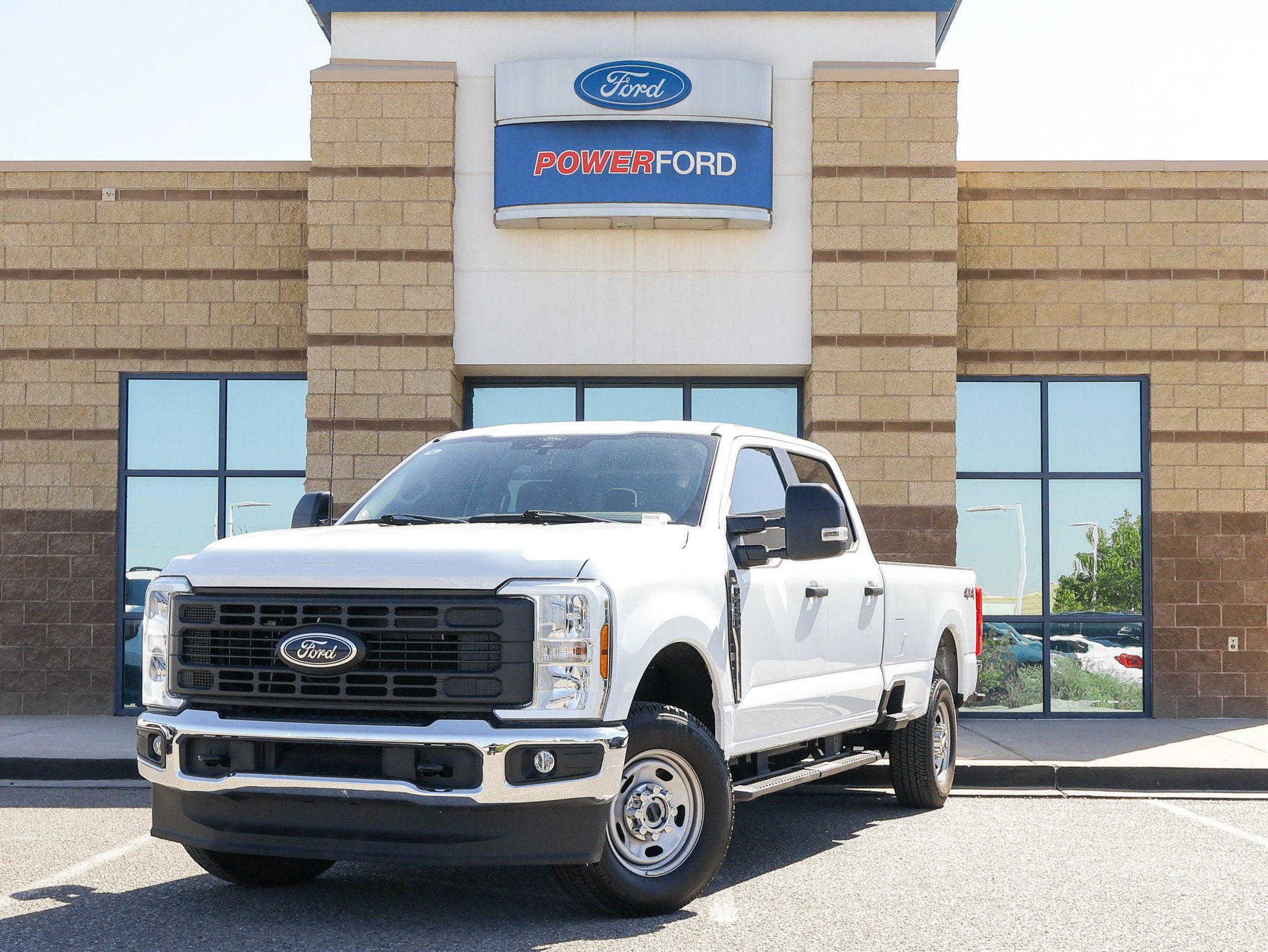 Certified 2024 Ford F250 XL w/ XL Chrome Package AWD/4WD image 2