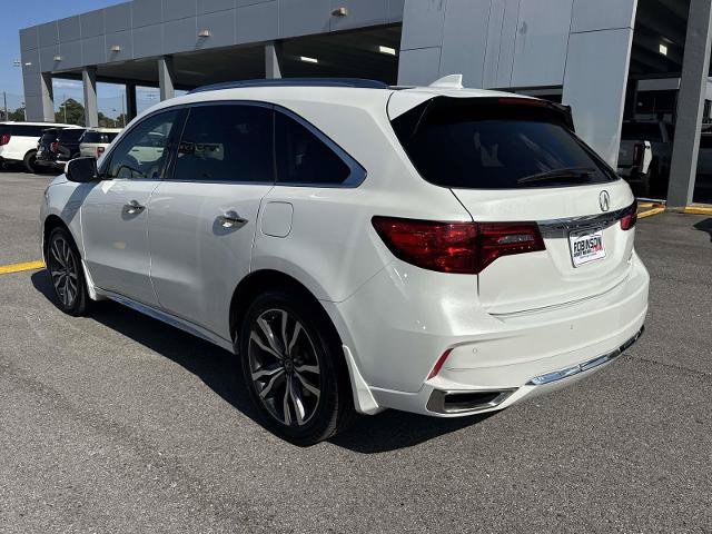 Used 2020 Acura MDX w/ Advance Package AWD/4WD image 7