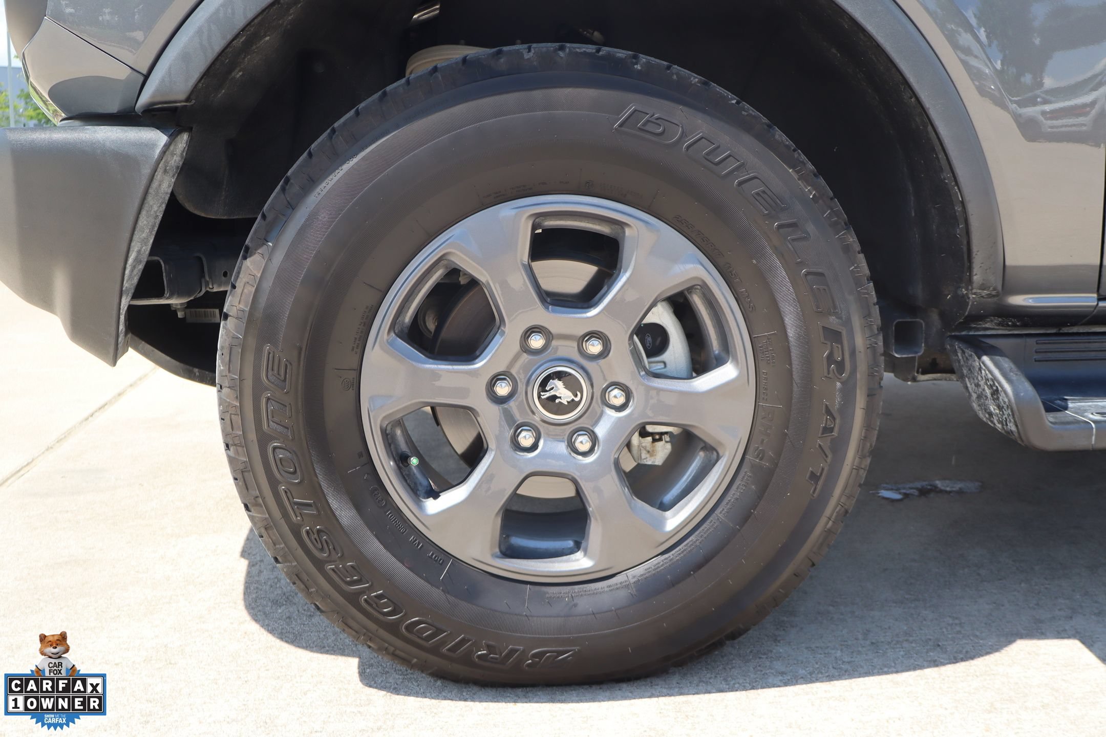 Certified 2025 Ford Bronco Big Bend AWD/4WD image 10