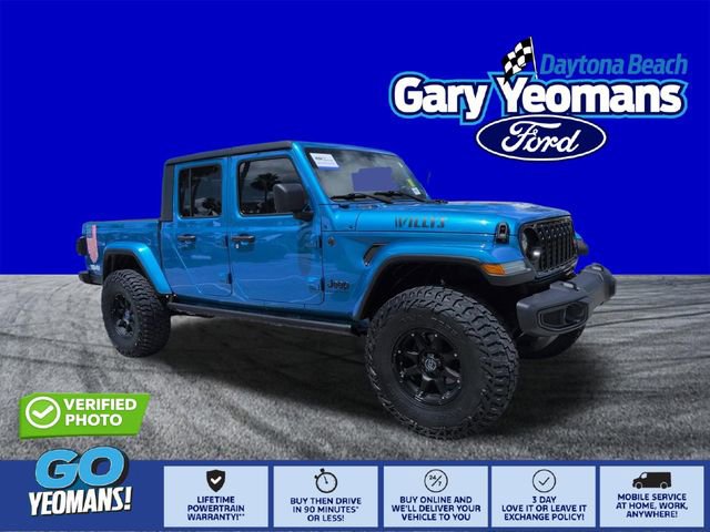 Used 2024 Jeep Gladiator Sport