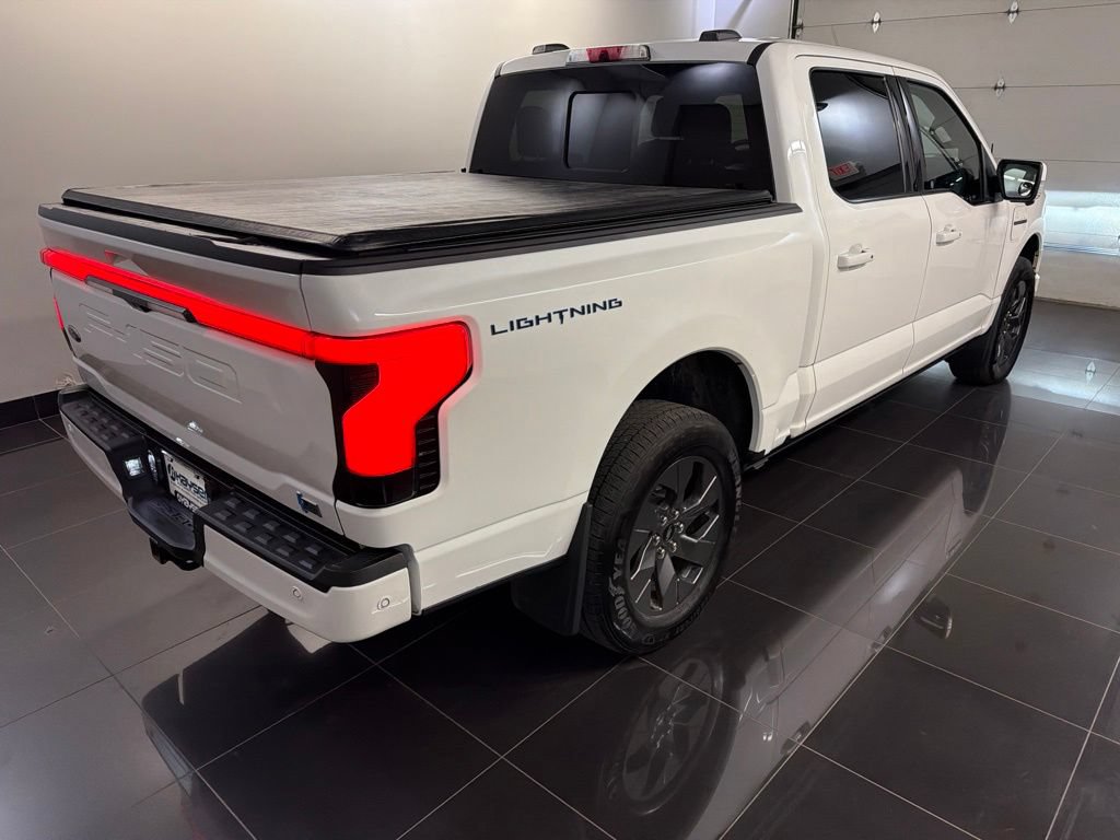 Certified 2023 Ford F150 Lightning Lariat w/ Equipment Group 511A High AWD/4WD image 6