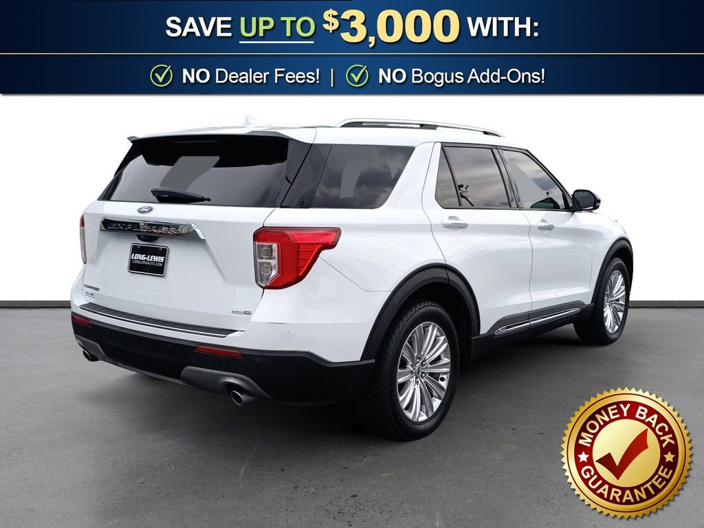 Certified 2020 Ford Explorer Limited AWD/4WD image 7