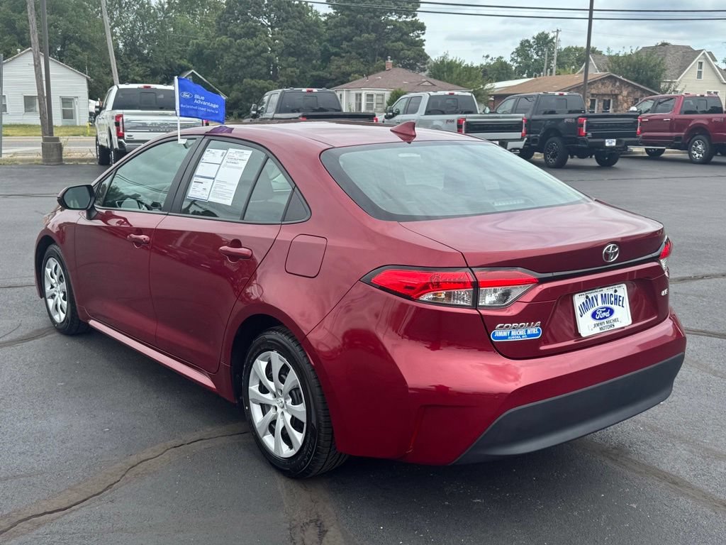 Used 2025 Toyota Corolla LE FWD image 26
