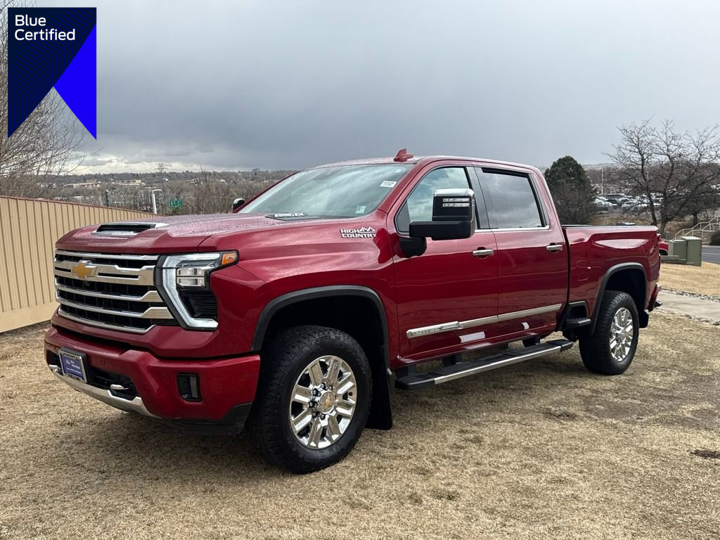 Used 2024 Chevrolet Silverado 2500 High Country image 1