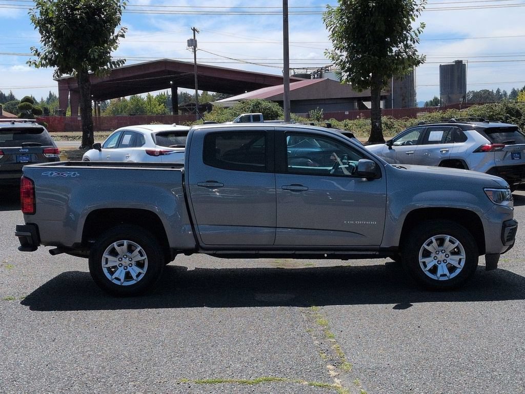 Used 2022 Chevrolet Colorado LT w/ Safety Package AWD/4WD image 6