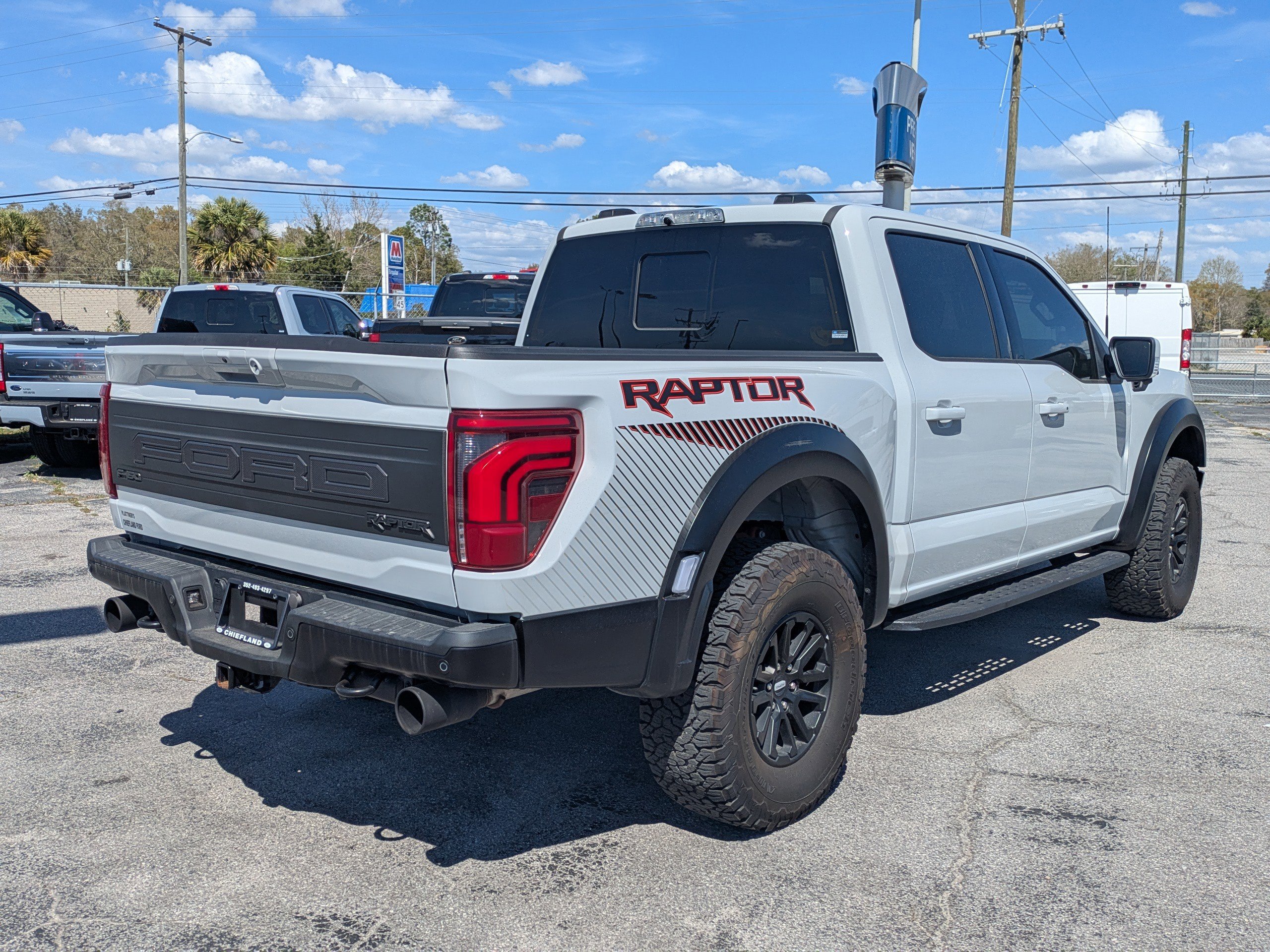 Certified 2024 Ford F150 Raptor AWD/4WD image 3