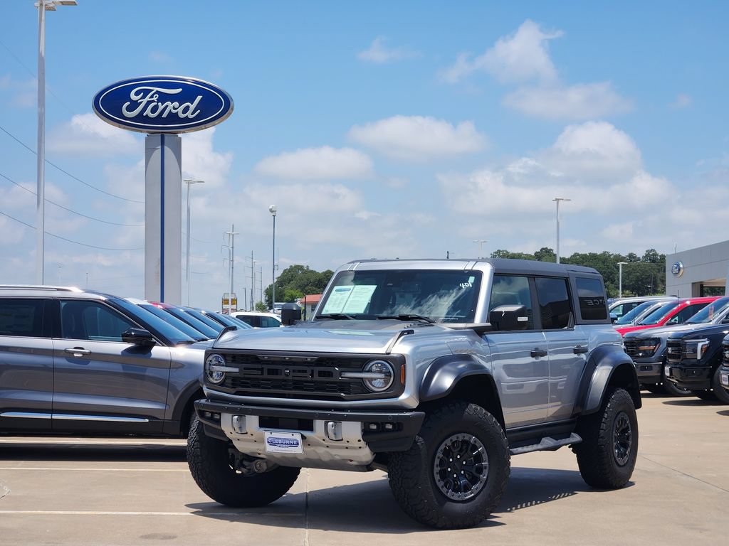 Certified 2023 Ford Bronco Raptor AWD/4WD image 3