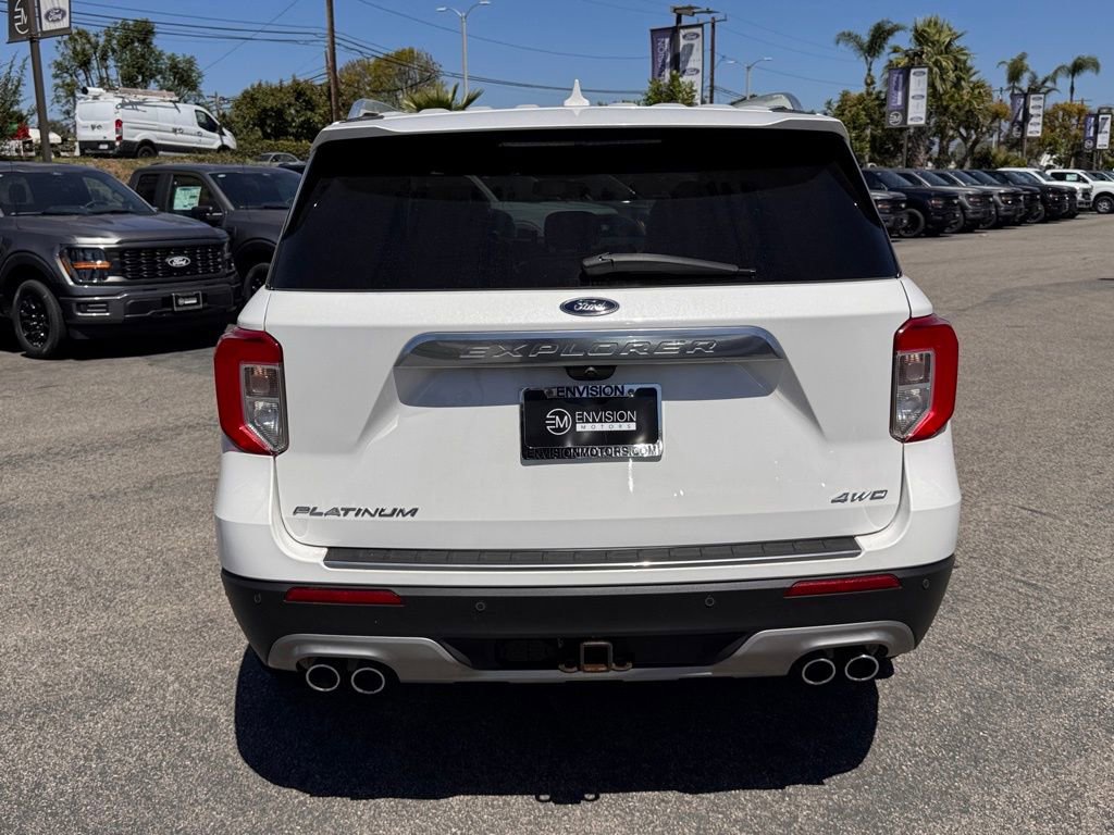 Certified 2021 Ford Explorer Platinum w/ Equipment Group 601A AWD/4WD image 11