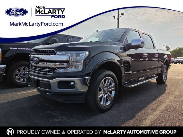 Certified 2018 Ford F150 Lariat w/ Equipment Group 502A Luxury
