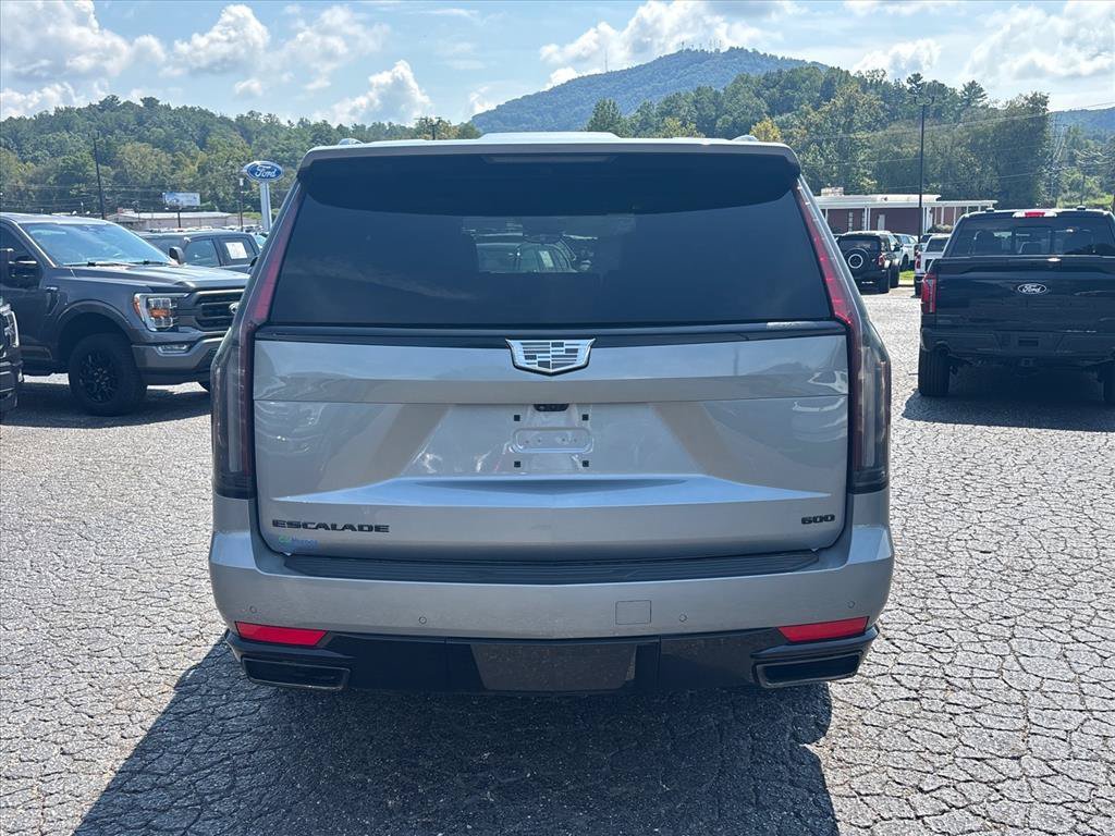 Used 2024 Cadillac Escalade Sport w/ LPO, ONYX Package AWD/4WD image 6