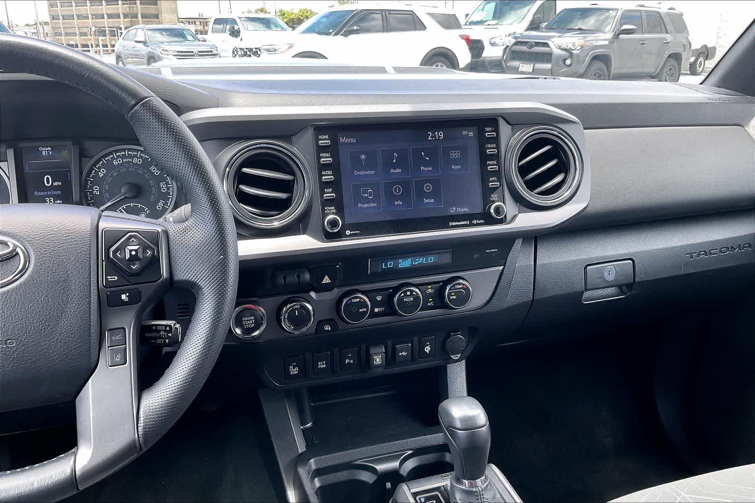 Used 2023 Toyota Tacoma TRD Sport AWD/4WD image 15