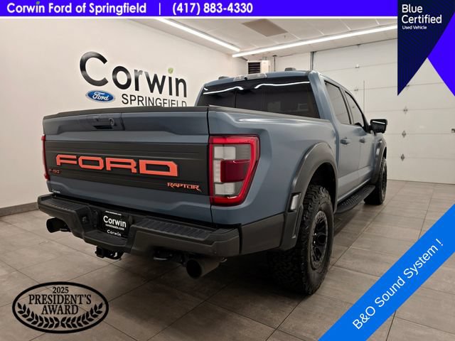 Certified 2023 Ford F150 Raptor AWD/4WD image 8