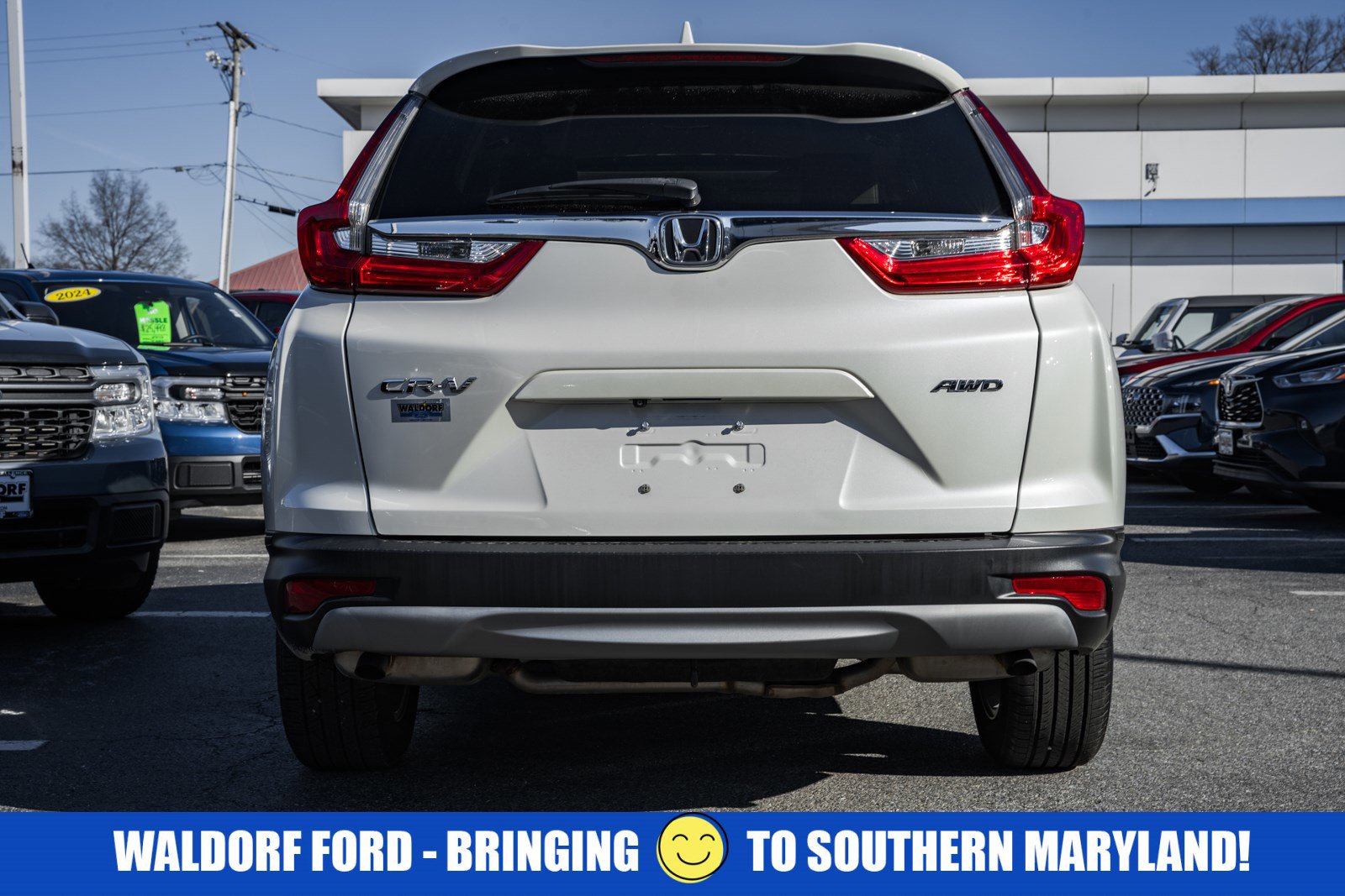 Used 2017 Honda CR-V EX-L image 5