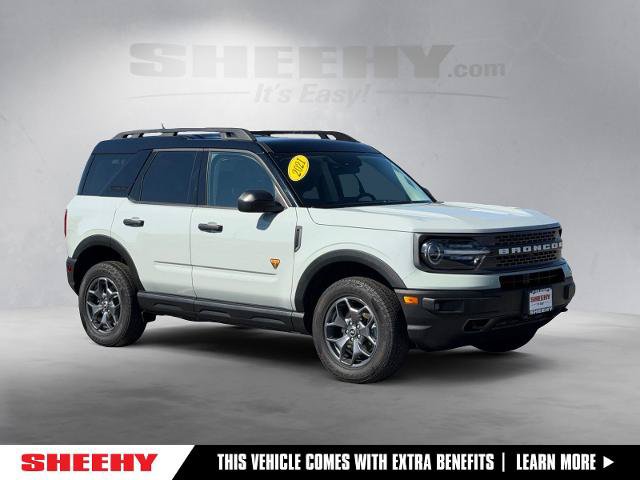 Certified 2021 Ford Bronco Sport Badlands