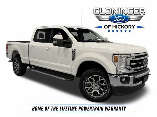 Certified 2021 Ford F250 Lariat w/ Lariat Value Package