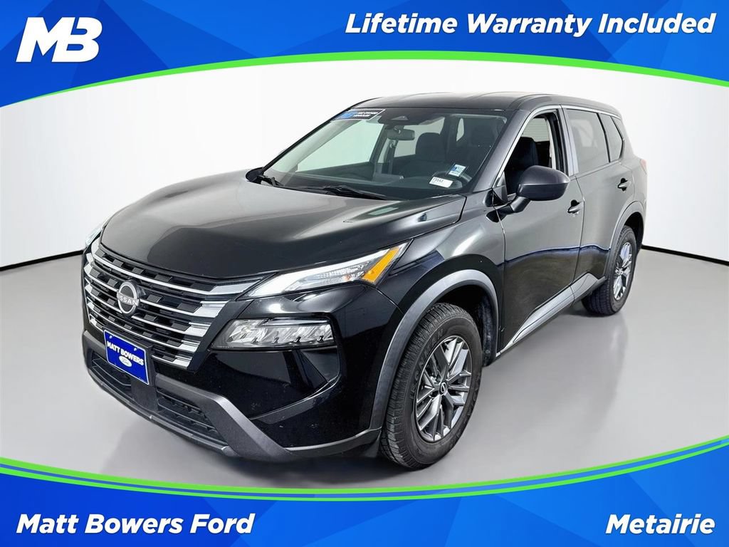 Used 2024 Nissan Rogue S