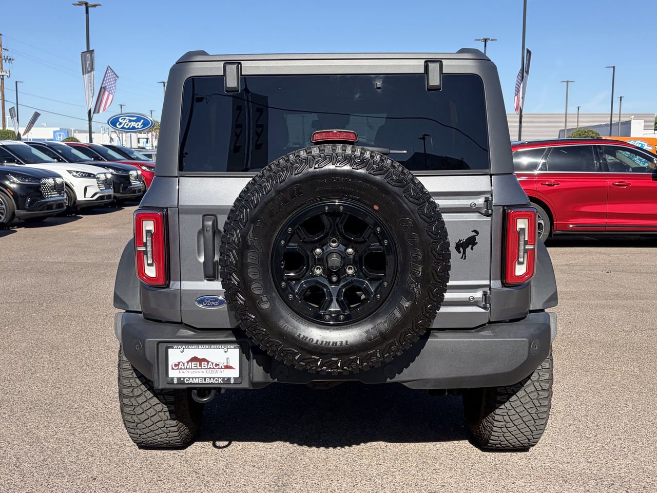 Certified 2023 Ford Bronco Wildtrak AWD/4WD image 4