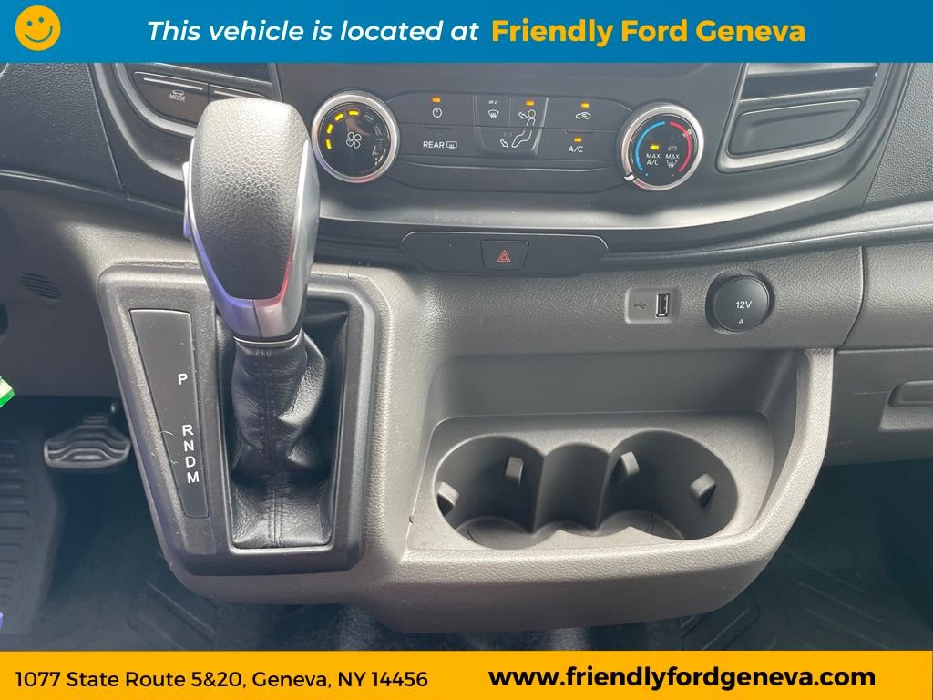 Certified 2025 Ford Transit 250 Low Roof w/ Exterior Upgrade Package RWD image 19
