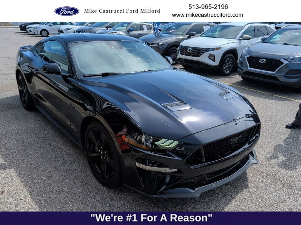 Certified 2021 Ford Mustang GT Premium w/ Equipment Group 401A RWD image 3
