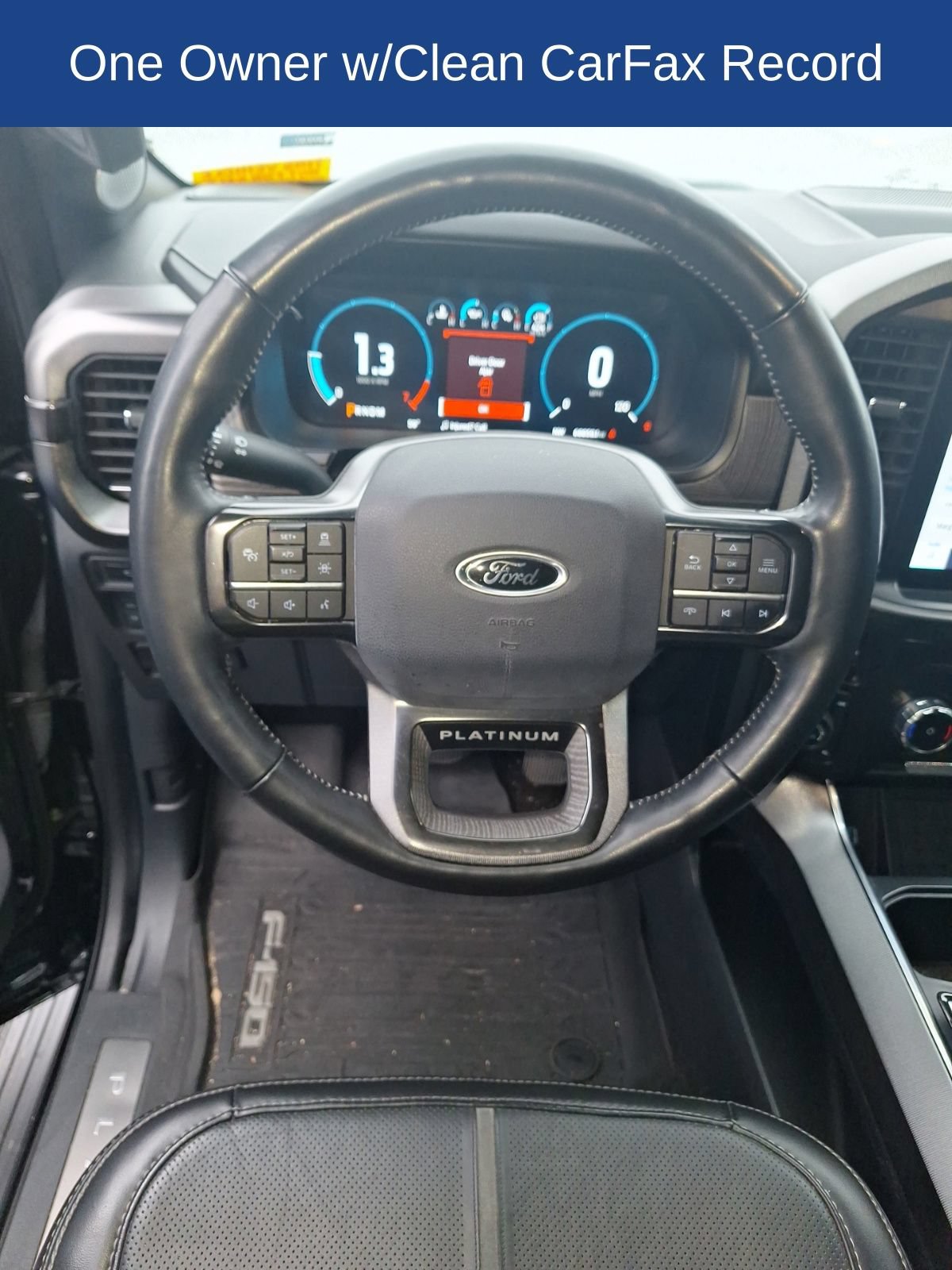 Certified 2023 Ford F150 Platinum w/ Equipment Group 701A High AWD/4WD image 15