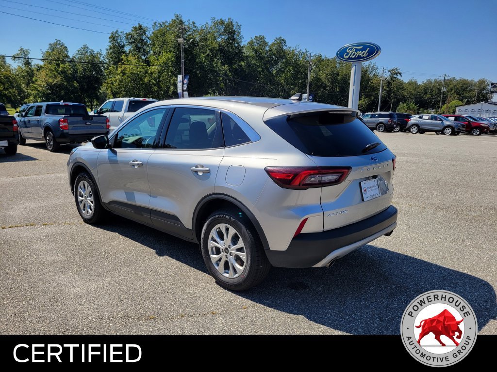 Certified 2024 Ford Escape Active AWD/4WD image 4