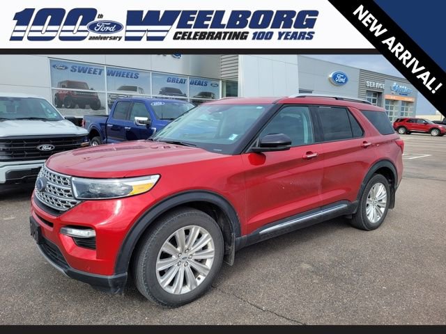 Certified 2024 Ford Explorer Limited w/ Limited Technology Package AWD/4WD image 1
