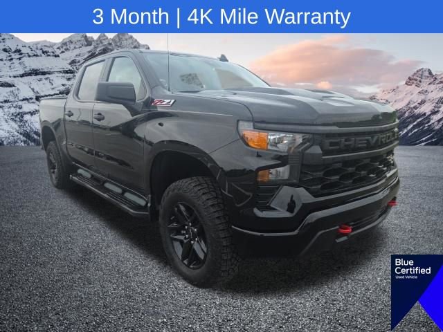 Used 2024 Chevrolet Silverado 1500 Custom Trail Boss