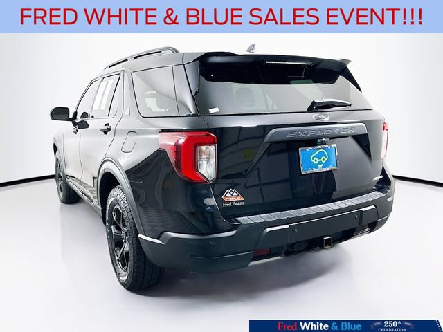 Certified 2022 Ford Explorer Timberline AWD/4WD image 5