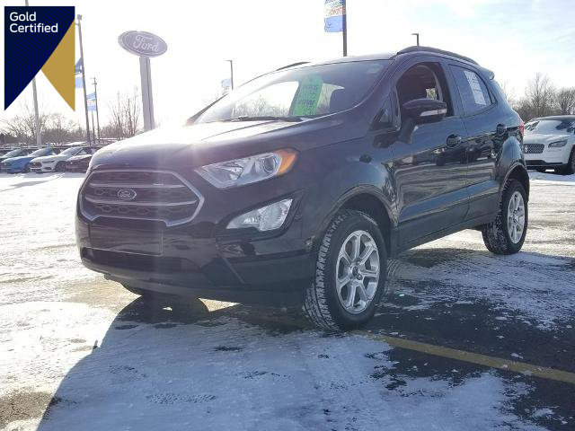 Certified 2022 Ford EcoSport SE image 1