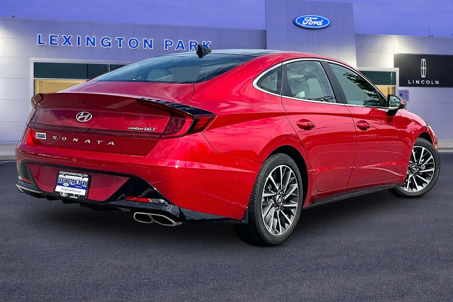 Used 2020 Hyundai Sonata Limited FWD image 5