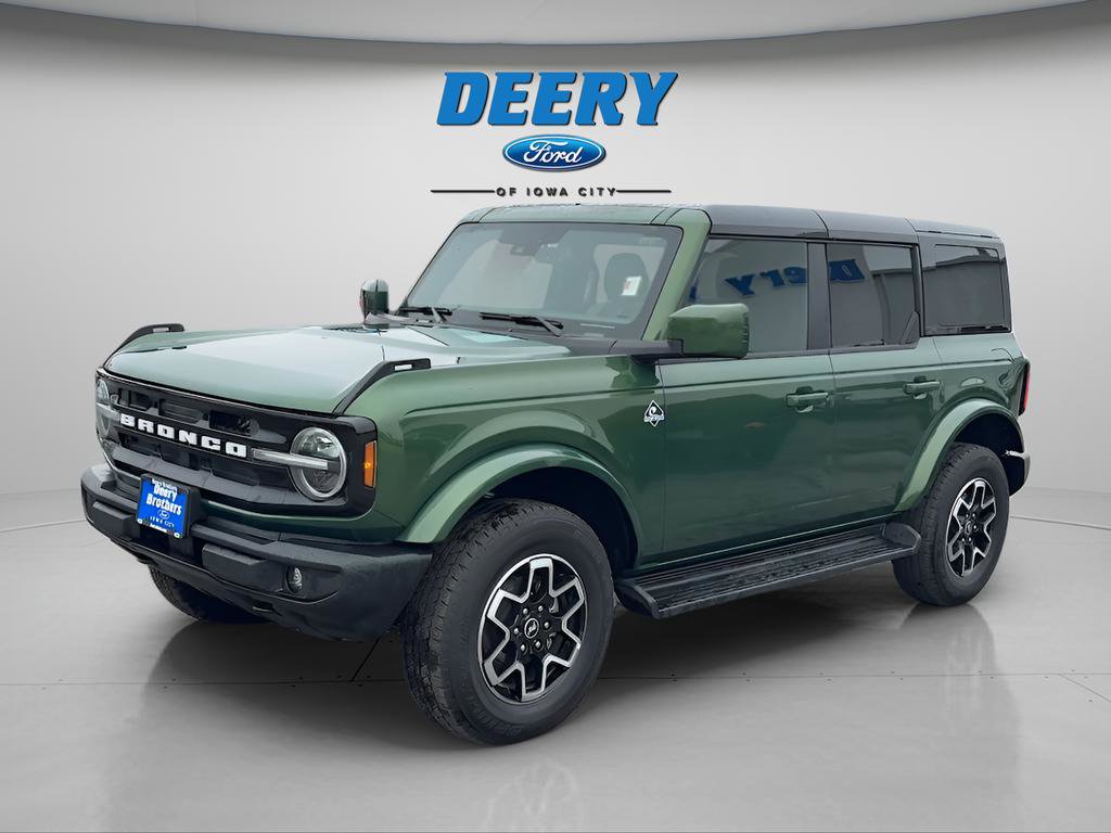 Certified 2025 Ford Bronco Outer Banks AWD/4WD image 3