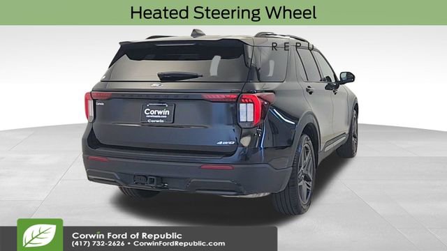 Certified 2025 Ford Explorer ST-Line w/ ST-Line Street Pack AWD/4WD image 8