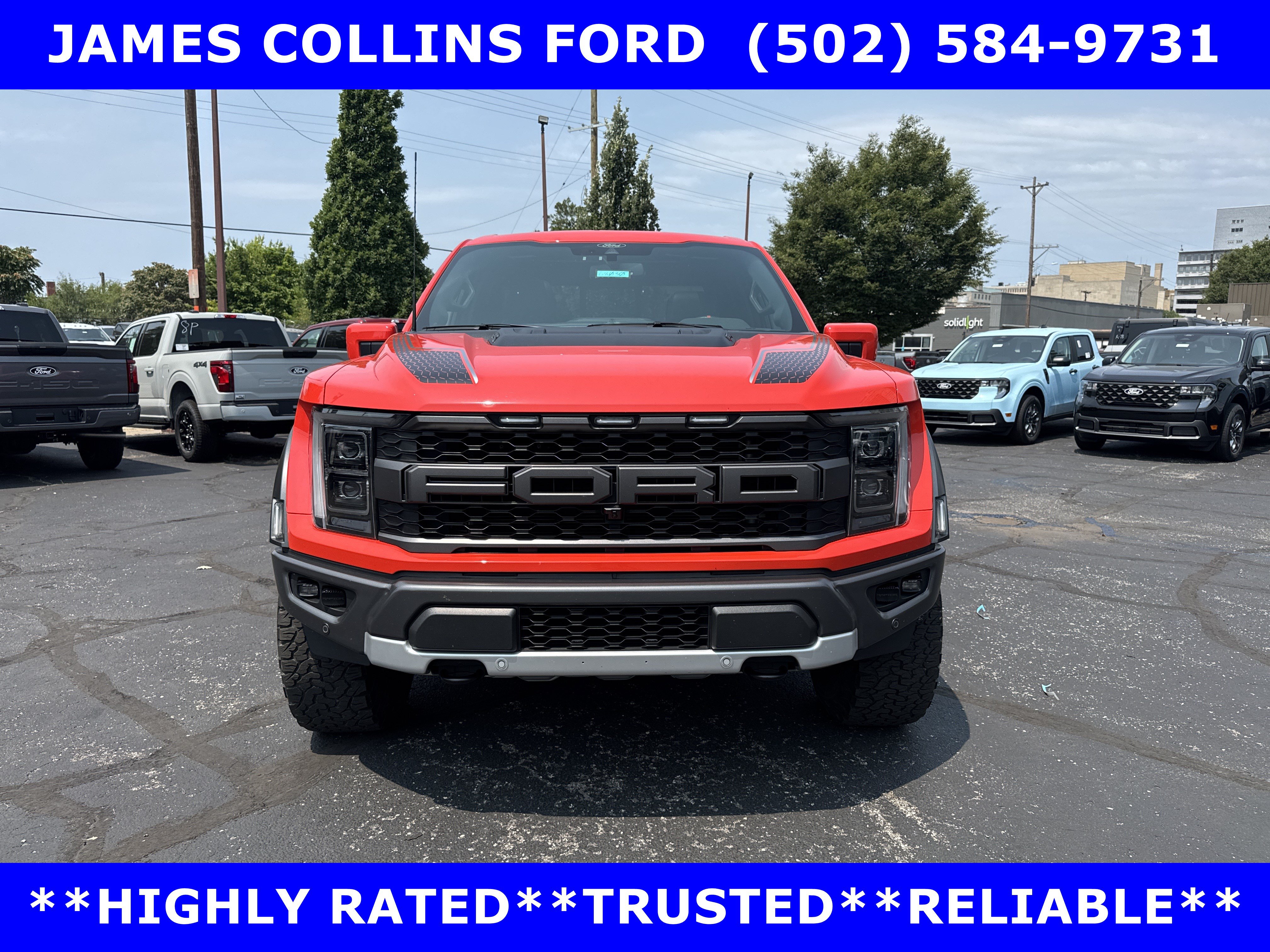 Certified 2022 Ford F150 Raptor w/ Equipment Group 801A High AWD/4WD image 9
