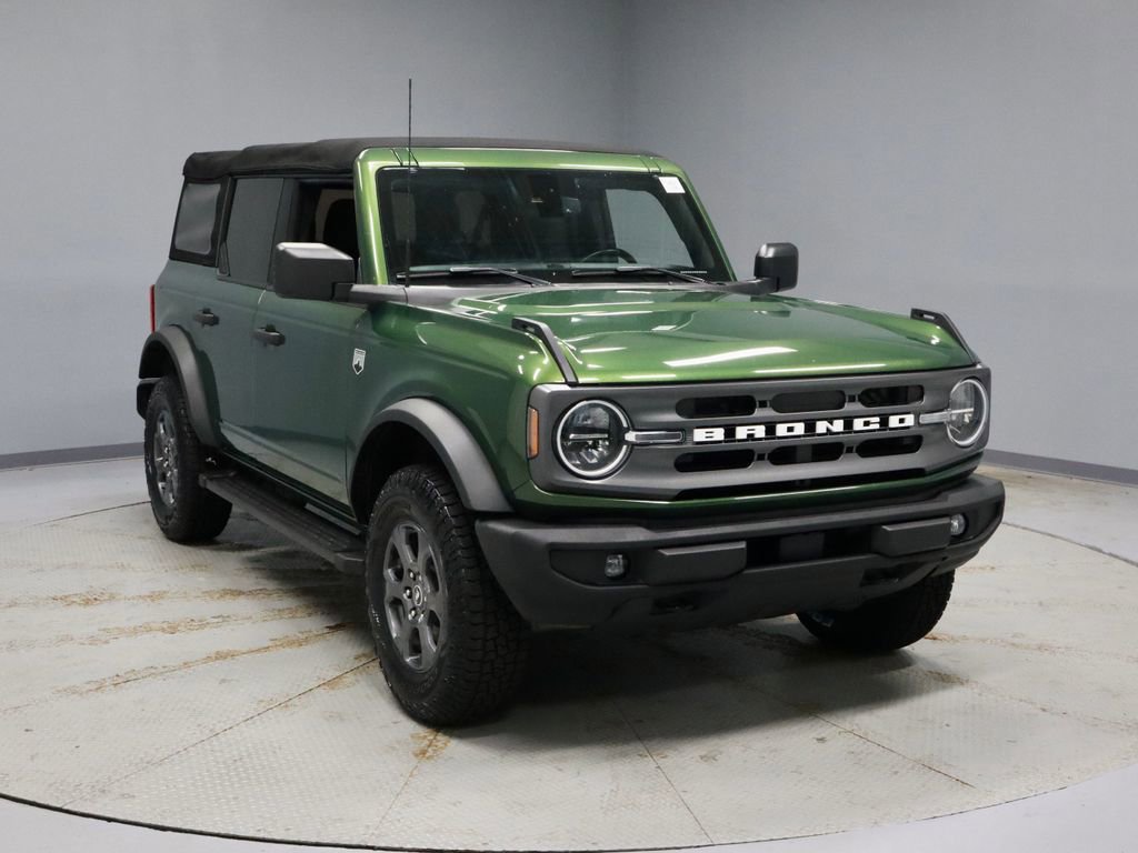 Certified 2022 Ford Bronco Big Bend