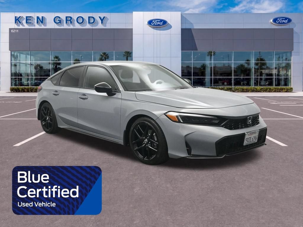 Used 2026 Honda Civic Sport image 1