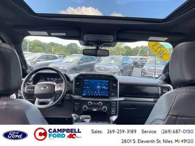 Certified 2023 Ford F150 XLT w/ Equipment Group 302A High AWD/4WD image 36