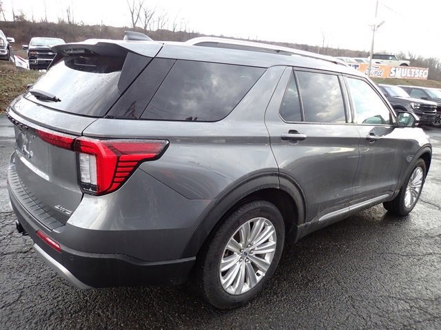 Certified 2025 Ford Explorer Platinum w/ LUX Leather Package image 4